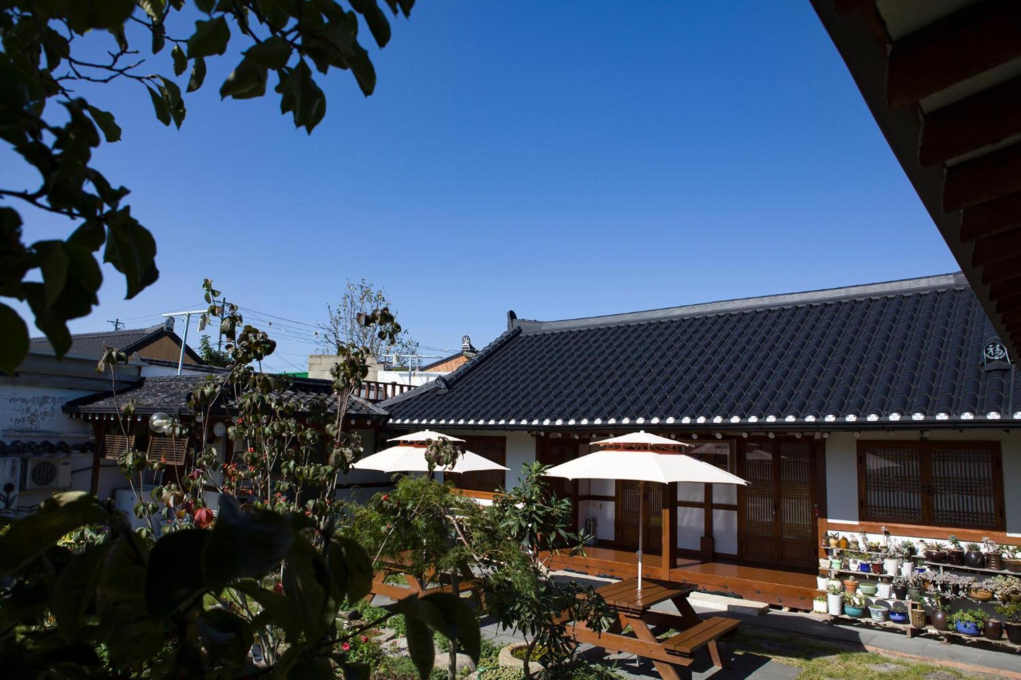 Hanok Raon Gyeongju Eksteriør bilde