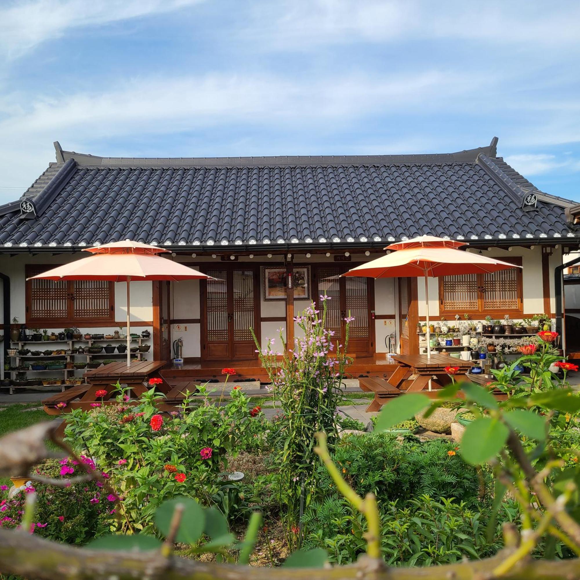 Hanok Raon Gyeongju Eksteriør bilde