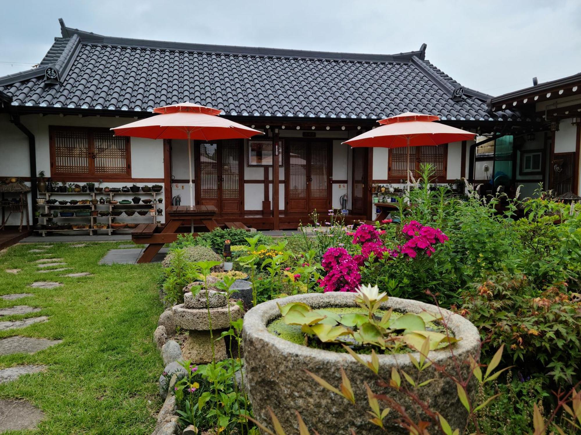 Hanok Raon Gyeongju Eksteriør bilde