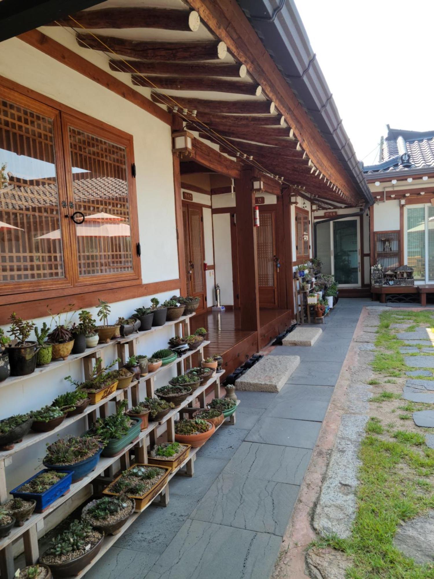 Hanok Raon Gyeongju Eksteriør bilde