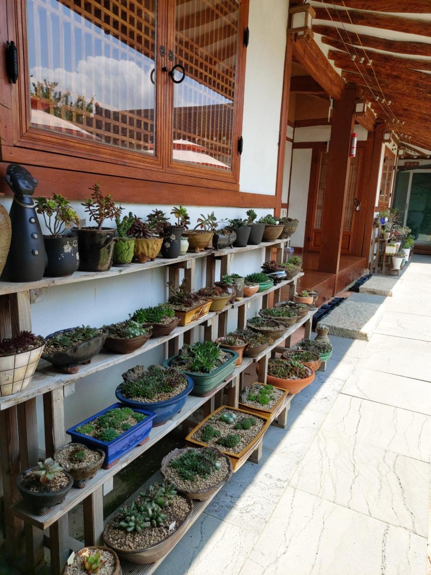 Hanok Raon Gyeongju Eksteriør bilde