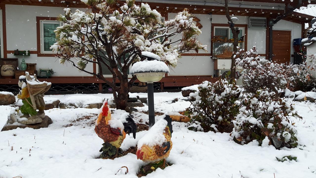 Hanok Raon Gyeongju Eksteriør bilde