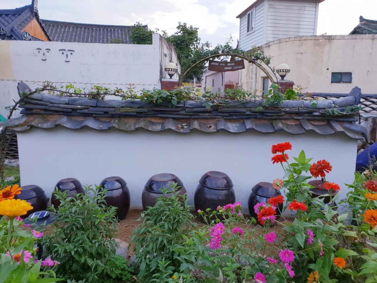 Hanok Raon Gyeongju Eksteriør bilde