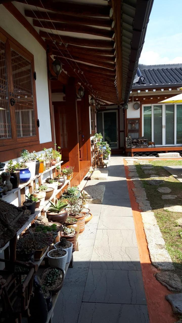 Hanok Raon Gyeongju Eksteriør bilde
