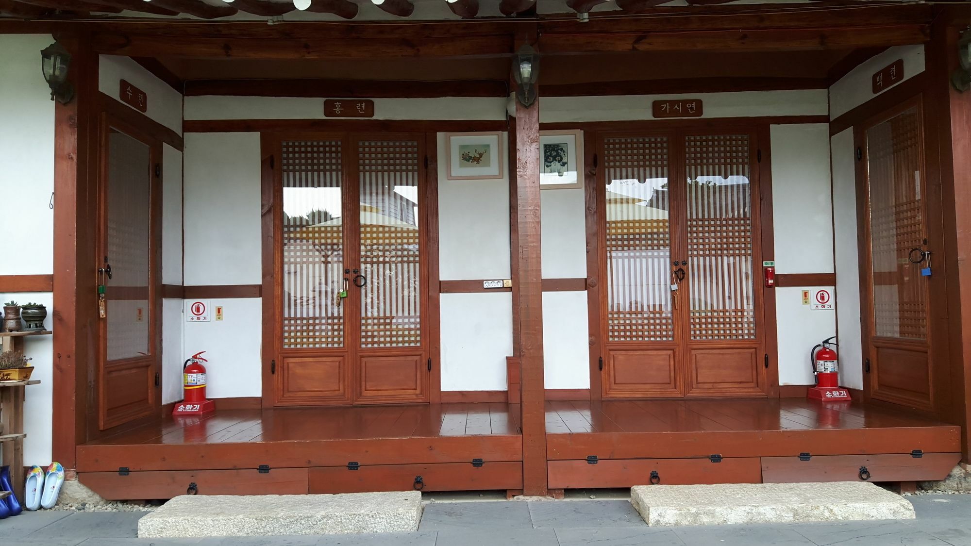Hanok Raon Gyeongju Eksteriør bilde