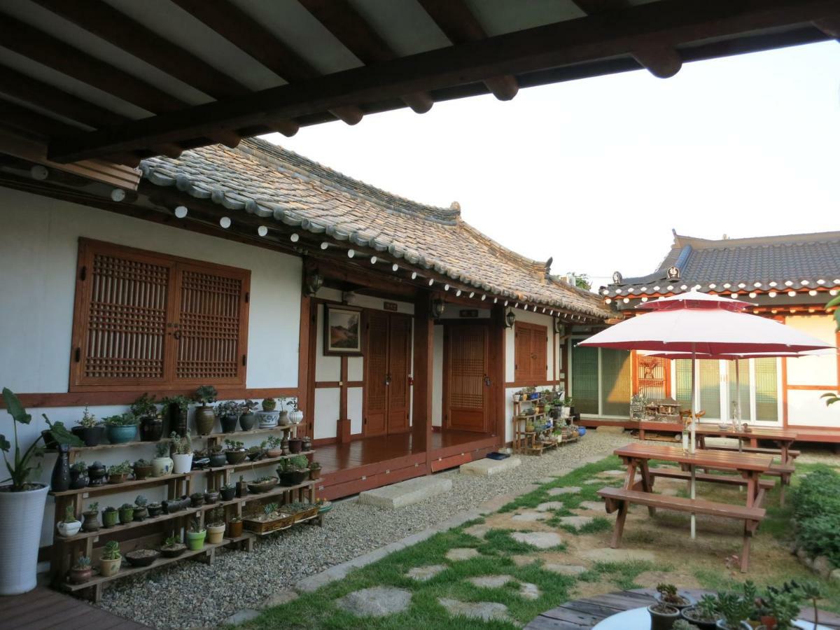 Hanok Raon Gyeongju Eksteriør bilde